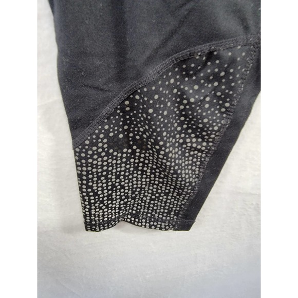 Black and Gray Tangerine Capri Athletic wear Sz M - Picture 3 of 8